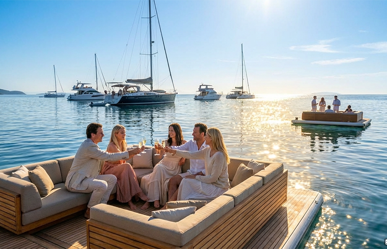 Including aviation, accommodation, and events a luxury tour package