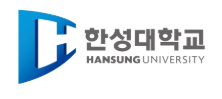 HANSUNG UNIVERSITY